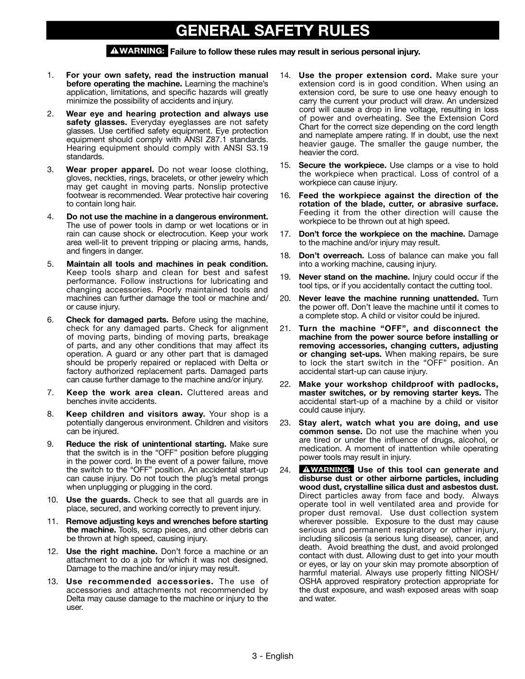 Epson 28-276 instruction manual General SAFETY RULES 